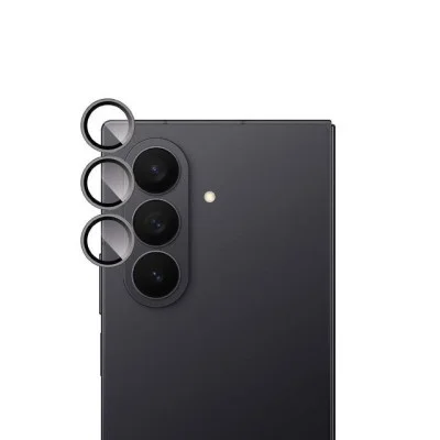 Smartix Ultraguard Camera Glass for Samsung Fold 7 - Grey / Clear